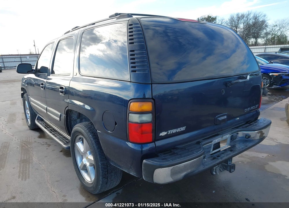 2005 CHEVROLET TAHOE LT VIN: 1GNEC13T05R205451