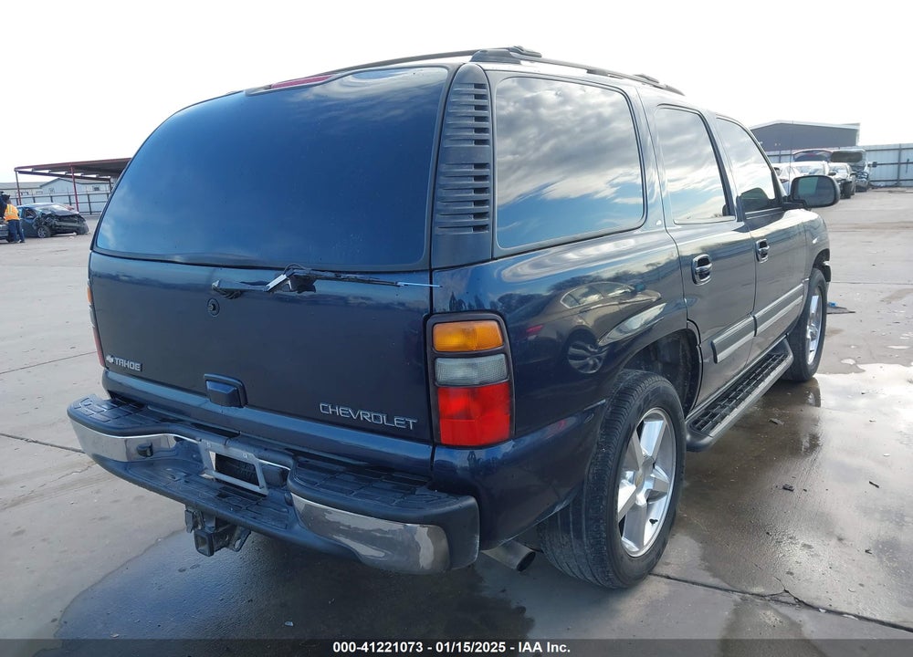 2005 CHEVROLET TAHOE LT VIN: 1GNEC13T05R205451