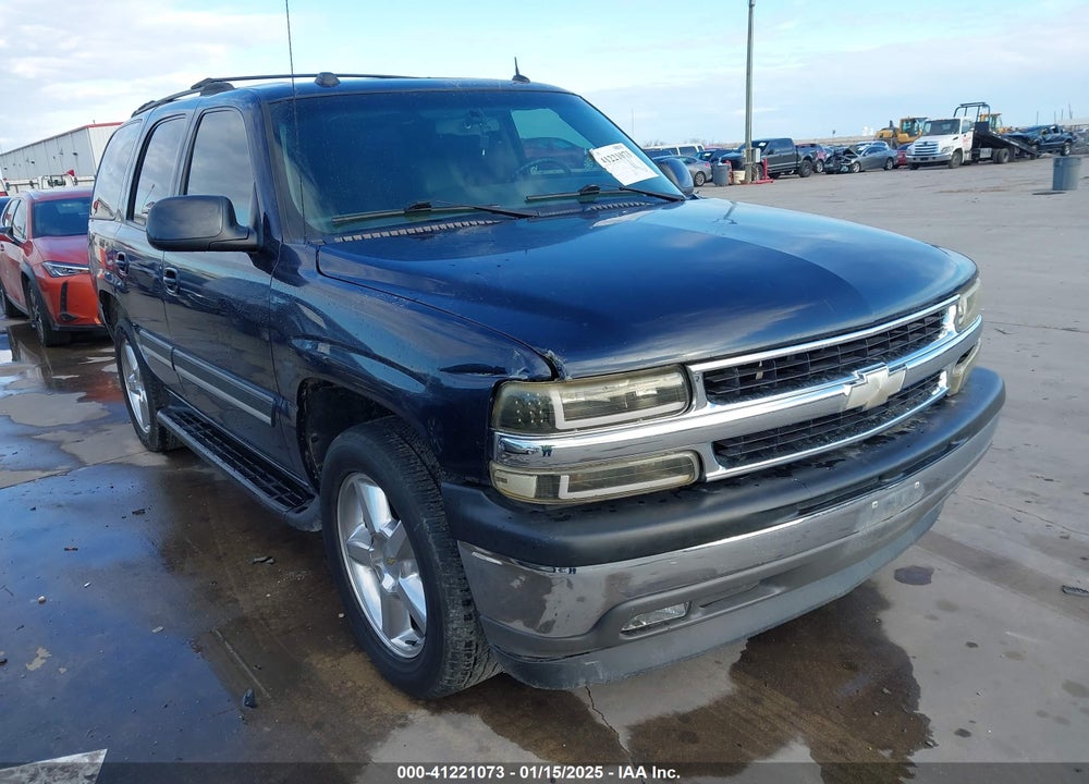 2005 CHEVROLET TAHOE LT VIN: 1GNEC13T05R205451