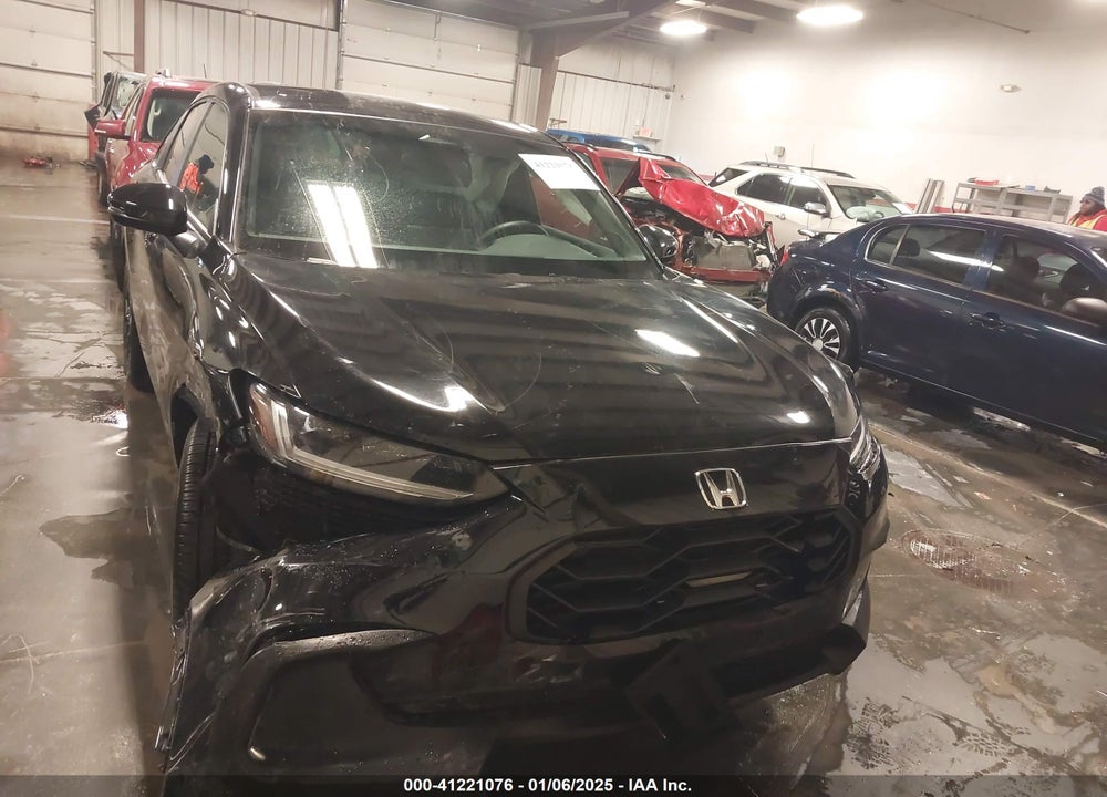 2025 HONDA HR-V AWD SPORT VIN: 3CZRZ2H57SM700133