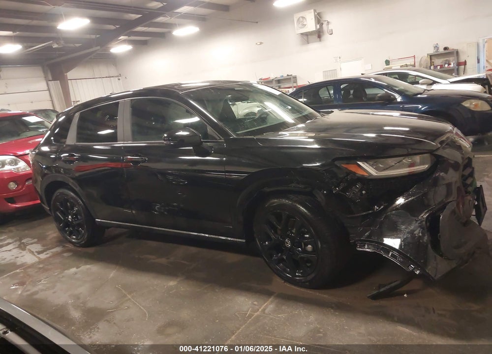 2025 HONDA HR-V AWD SPORT VIN: 3CZRZ2H57SM700133