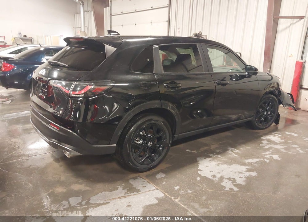 2025 HONDA HR-V AWD SPORT VIN: 3CZRZ2H57SM700133
