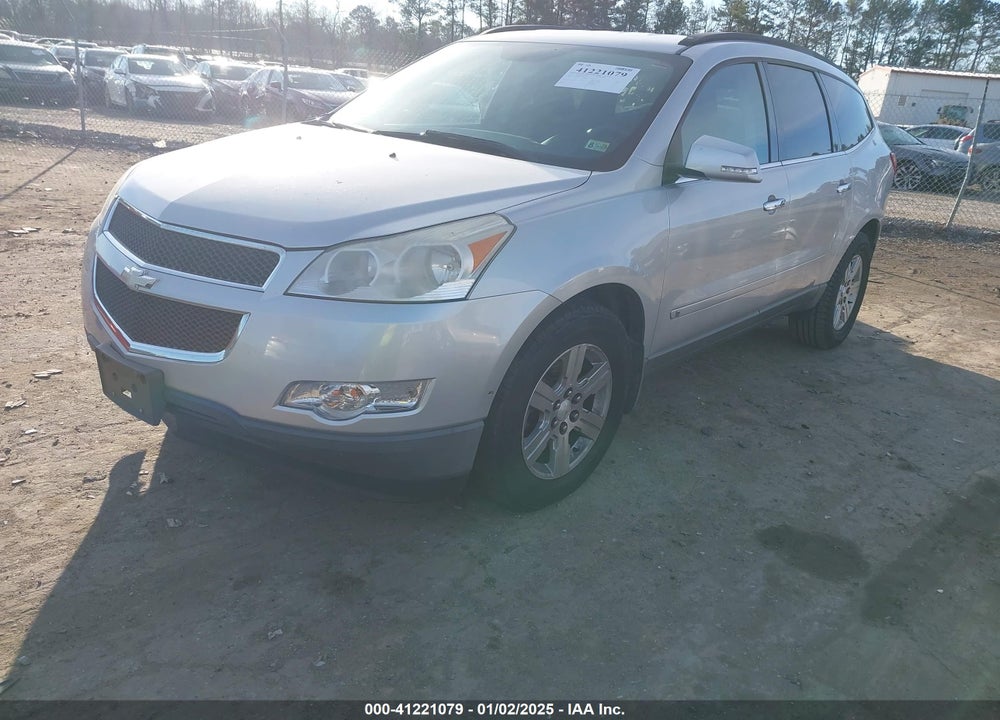 2010 CHEVROLET TRAVERSE LT VIN: 1GNLVFED0AS151799