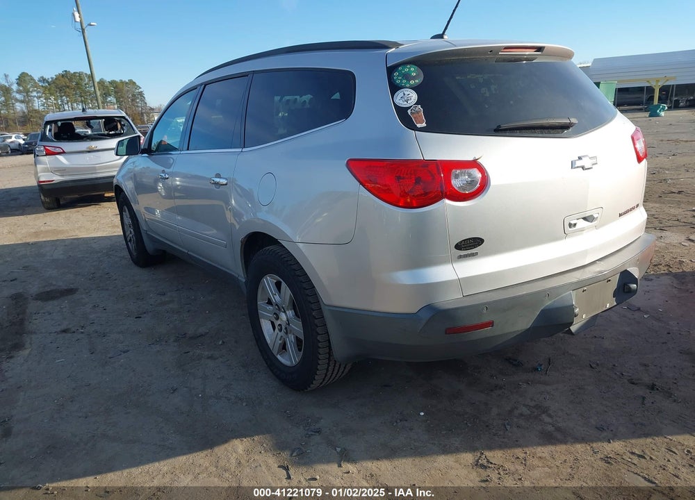2010 CHEVROLET TRAVERSE LT VIN: 1GNLVFED0AS151799