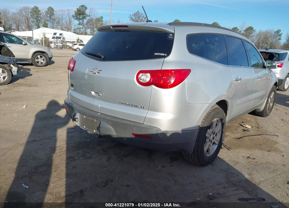 2010 CHEVROLET TRAVERSE LT VIN: 1GNLVFED0AS151799