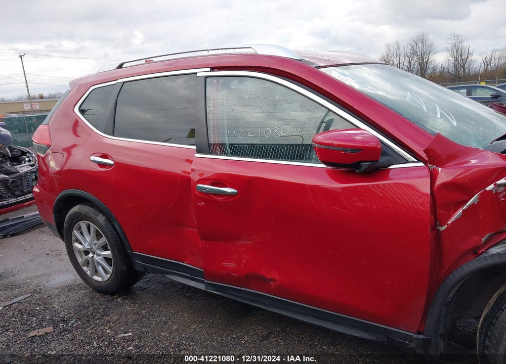 2017 NISSAN ROGUE VIN: JN8AT2MT0HW381468