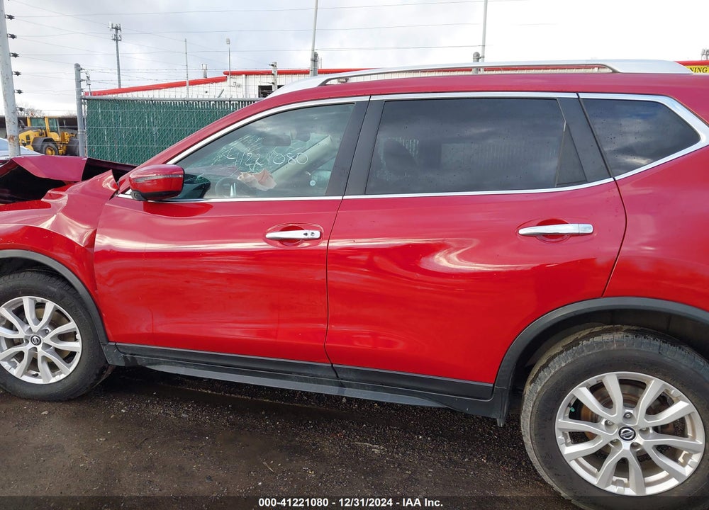2017 NISSAN ROGUE VIN: JN8AT2MT0HW381468