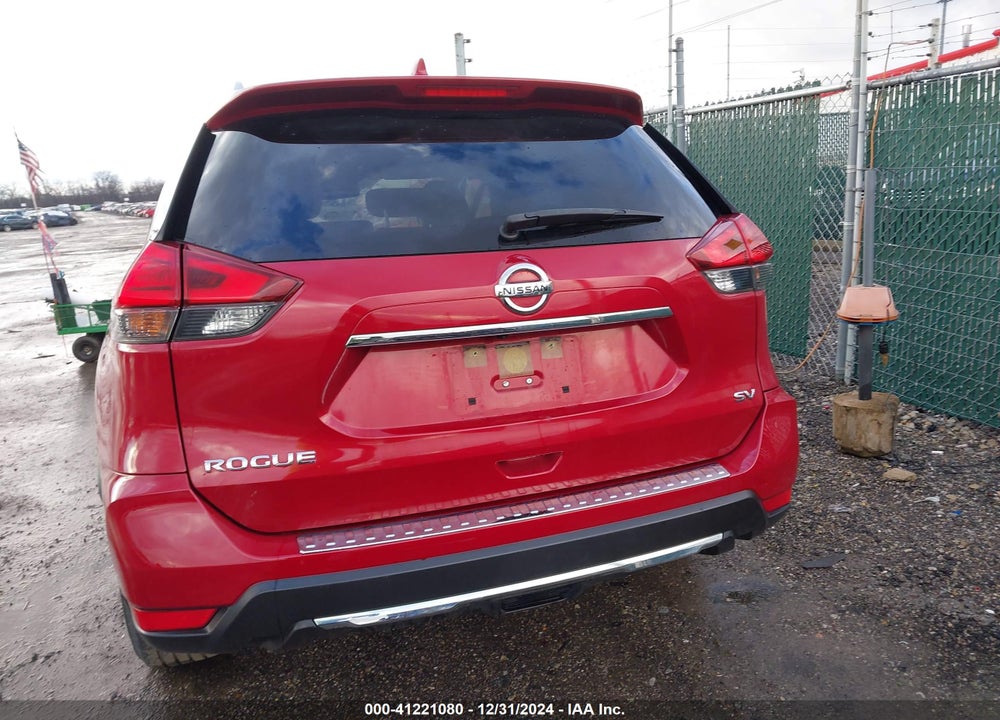 2017 NISSAN ROGUE VIN: JN8AT2MT0HW381468