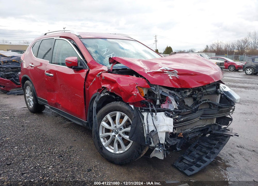 2017 NISSAN ROGUE VIN: JN8AT2MT0HW381468
