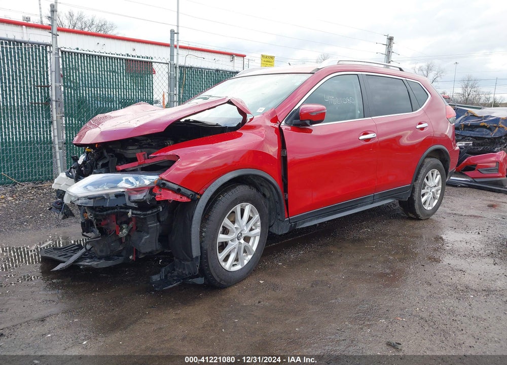 2017 NISSAN ROGUE VIN: JN8AT2MT0HW381468