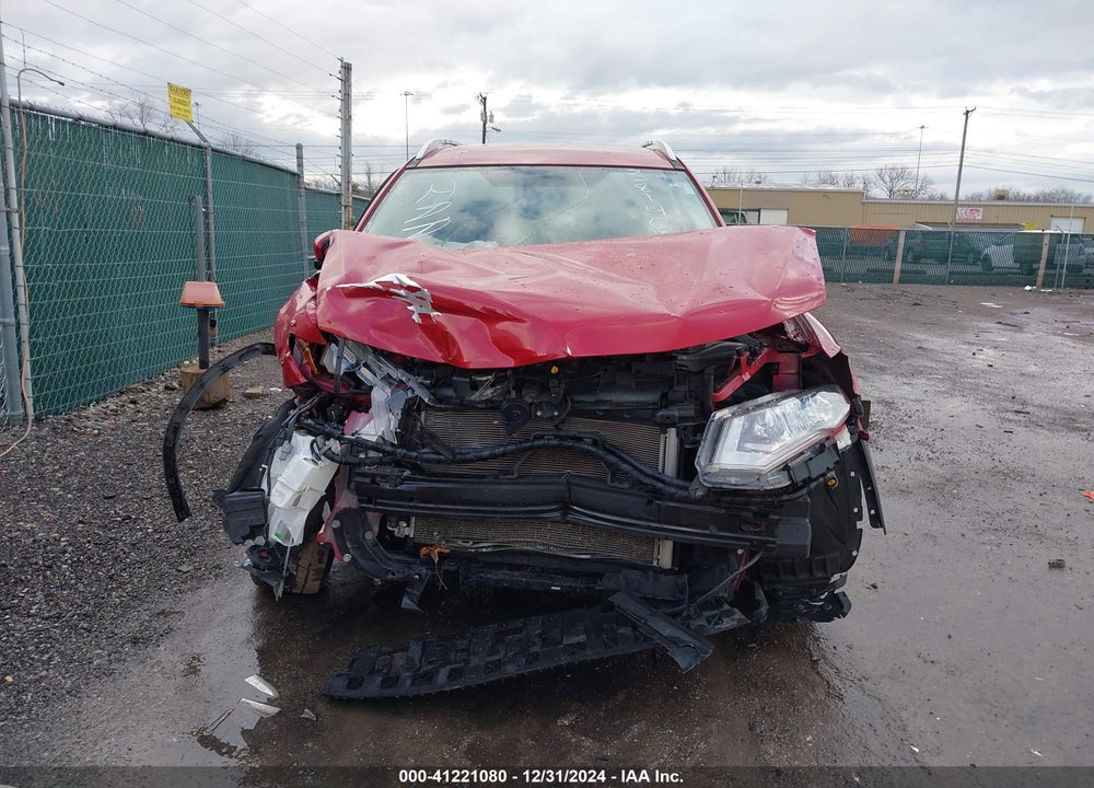 2017 NISSAN ROGUE VIN: JN8AT2MT0HW381468