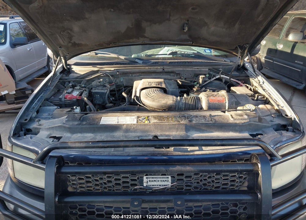 2003 FORD F-150 LARIAT/XLT VIN: 1FTRW08L13KA27866