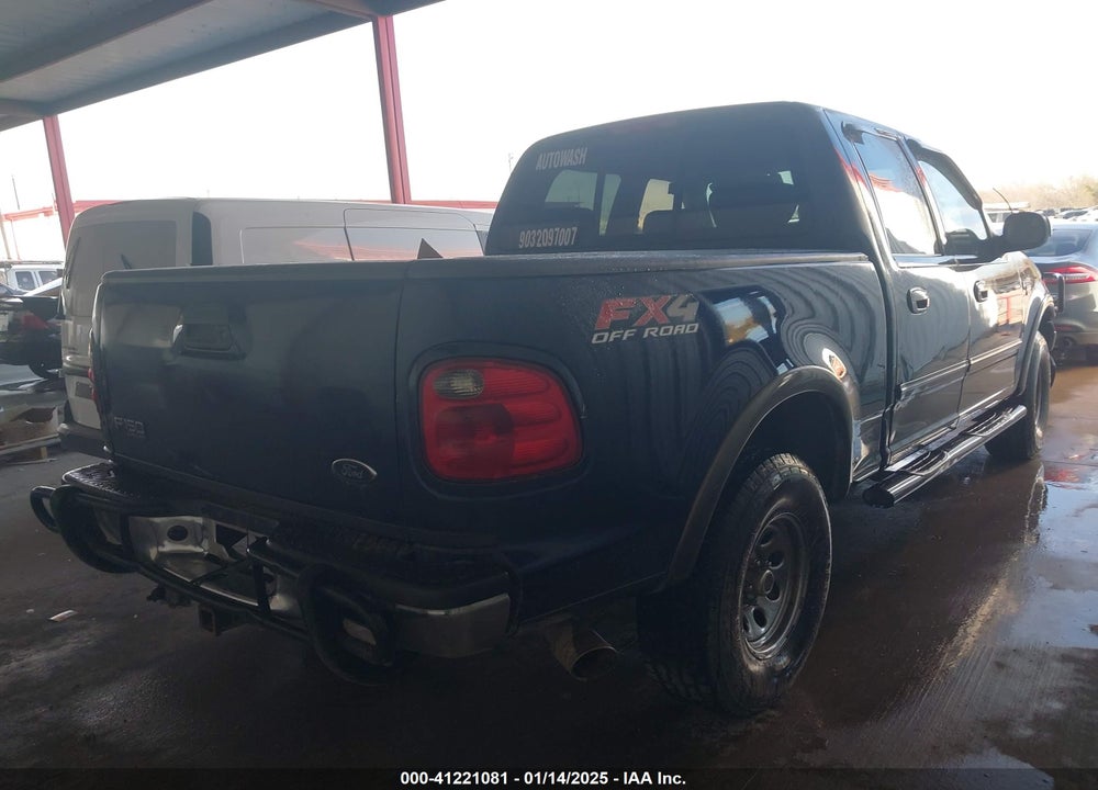 2003 FORD F-150 LARIAT/XLT VIN: 1FTRW08L13KA27866