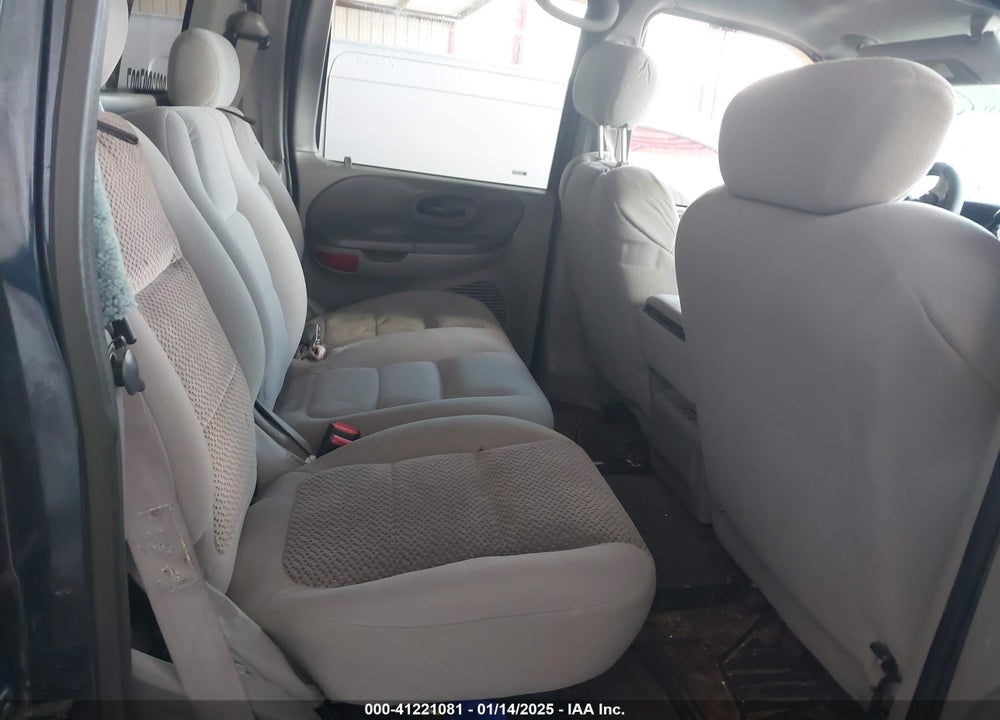 2003 FORD F-150 LARIAT/XLT VIN: 1FTRW08L13KA27866