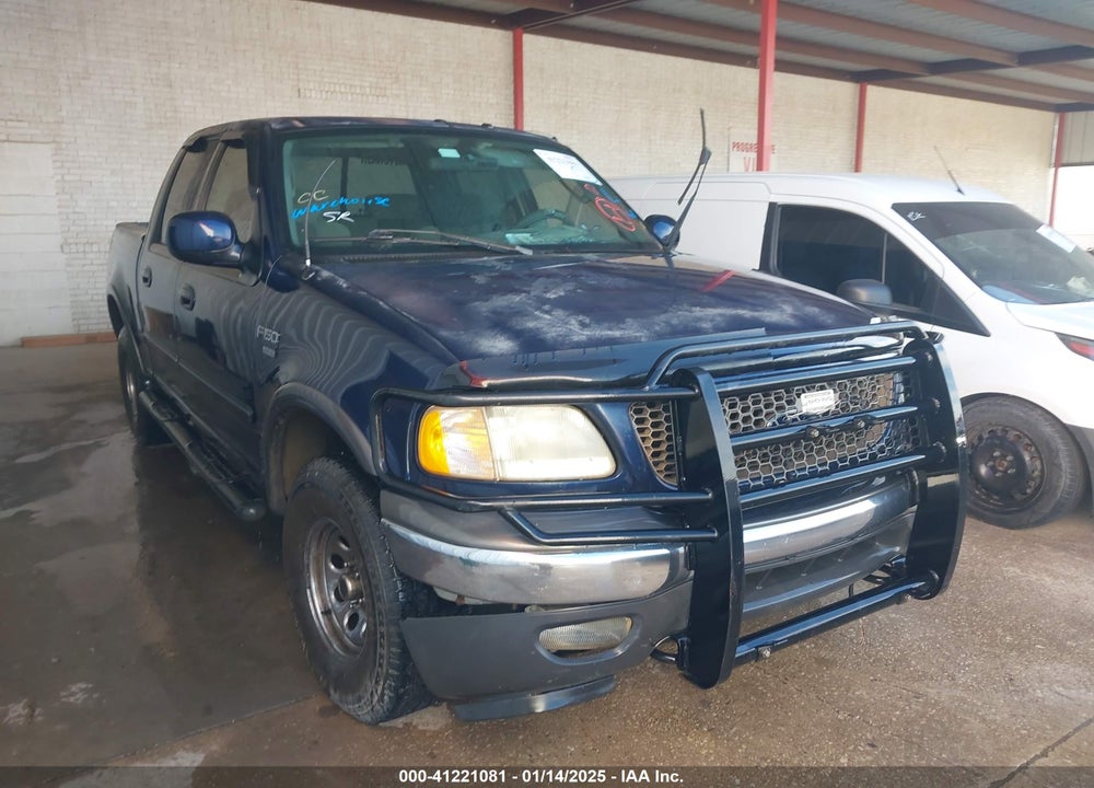 2003 FORD F-150 LARIAT/XLT VIN: 1FTRW08L13KA27866