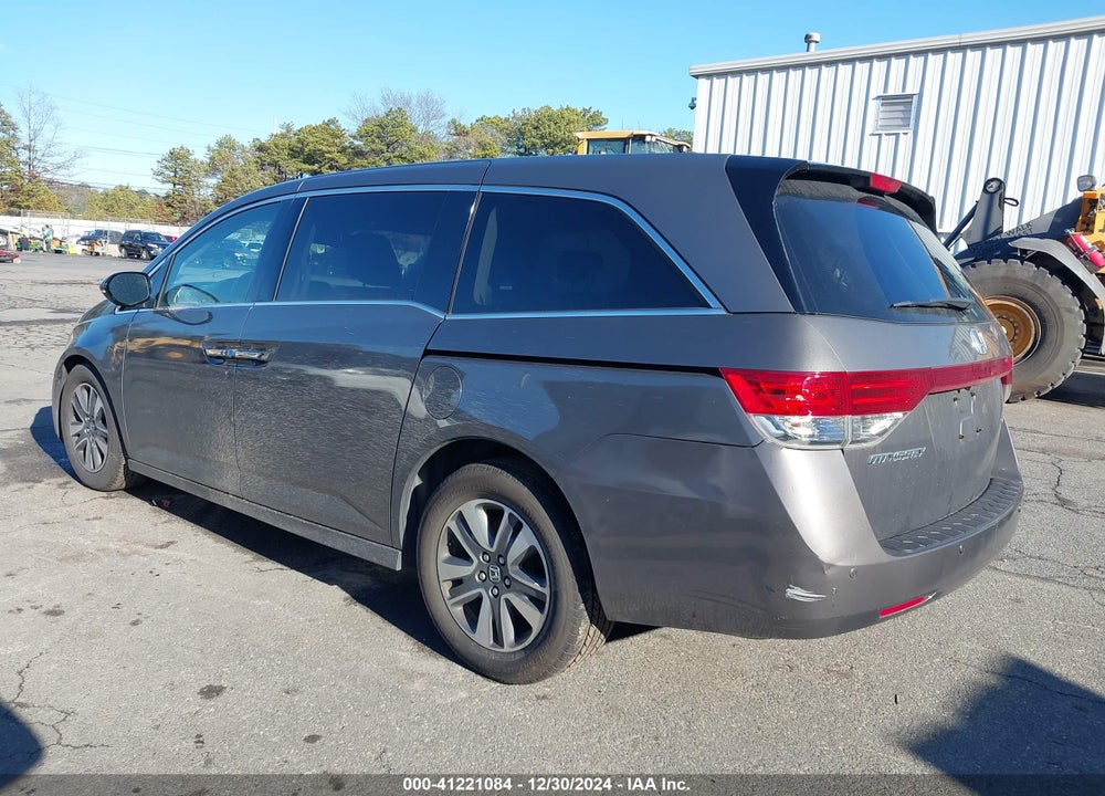 2016 HONDA ODYSSEY TOURING/TOURING ELITE VIN: 5FNRL5H94GB014932