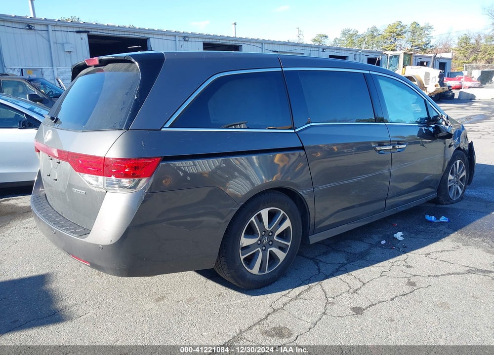 2016 HONDA ODYSSEY TOURING/TOURING ELITE VIN: 5FNRL5H94GB014932