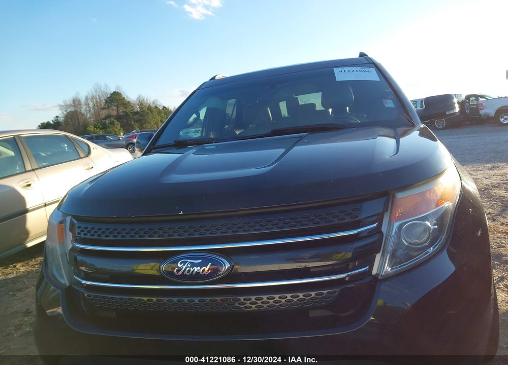 2015 FORD EXPLORER LIMITED VIN: 1FM5K7F88FGA66863