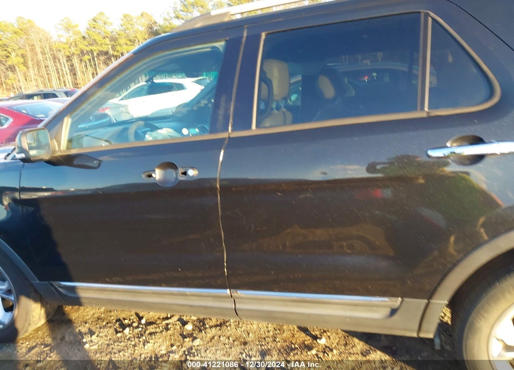 2015 FORD EXPLORER LIMITED VIN: 1FM5K7F88FGA66863