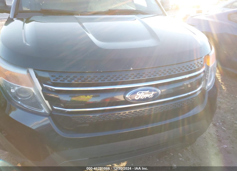 2015 FORD EXPLORER LIMITED VIN: 1FM5K7F88FGA66863