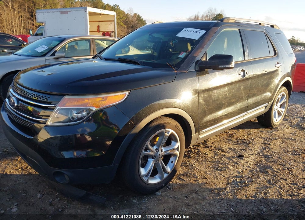 2015 FORD EXPLORER LIMITED VIN: 1FM5K7F88FGA66863
