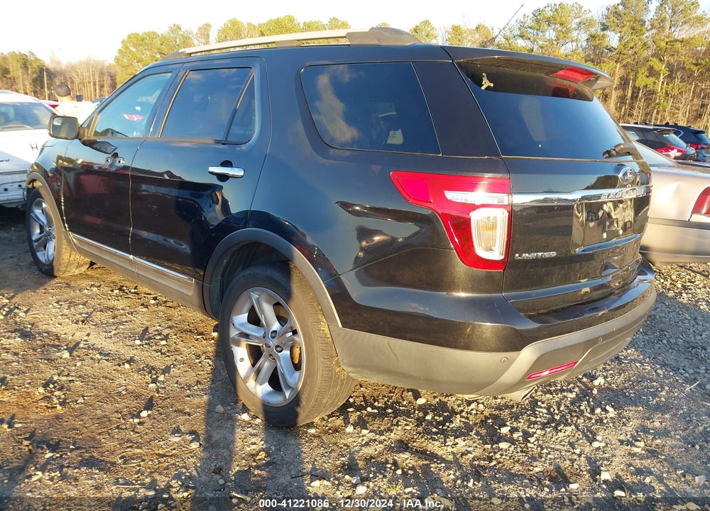 2015 FORD EXPLORER LIMITED VIN: 1FM5K7F88FGA66863