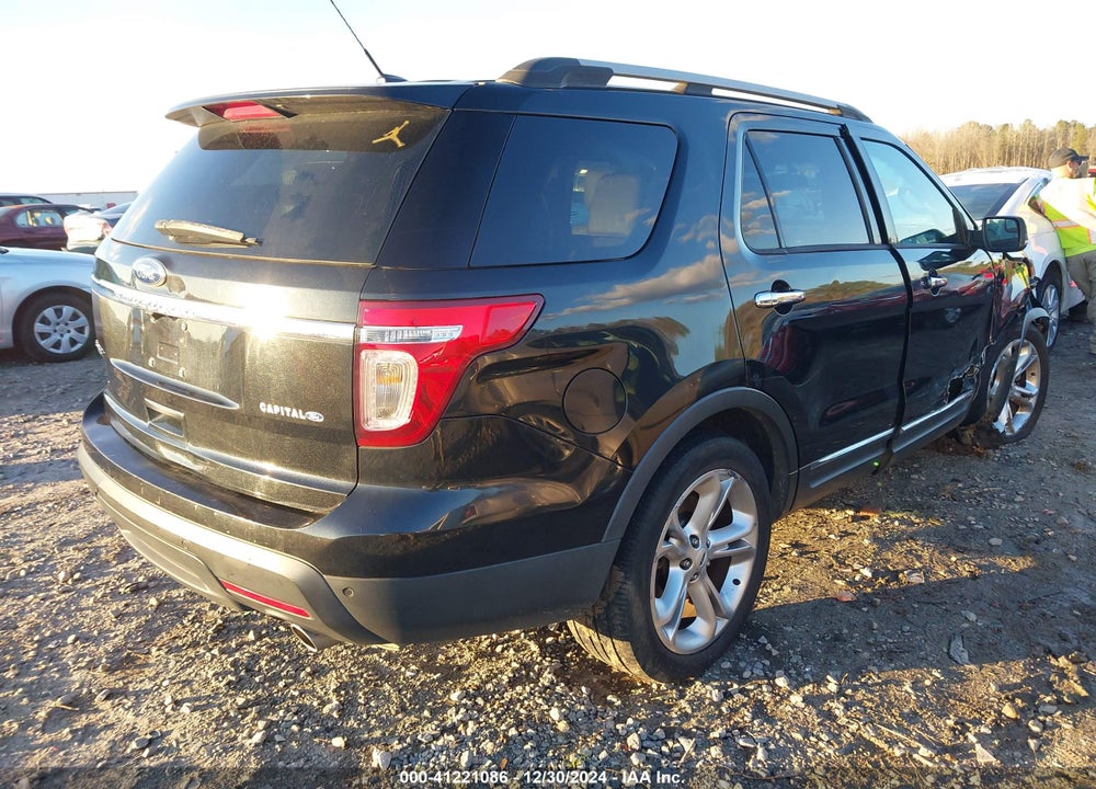 2015 FORD EXPLORER LIMITED VIN: 1FM5K7F88FGA66863