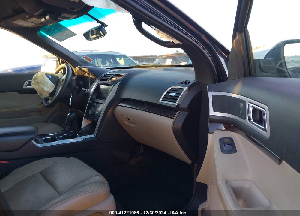 2015 FORD EXPLORER LIMITED VIN: 1FM5K7F88FGA66863