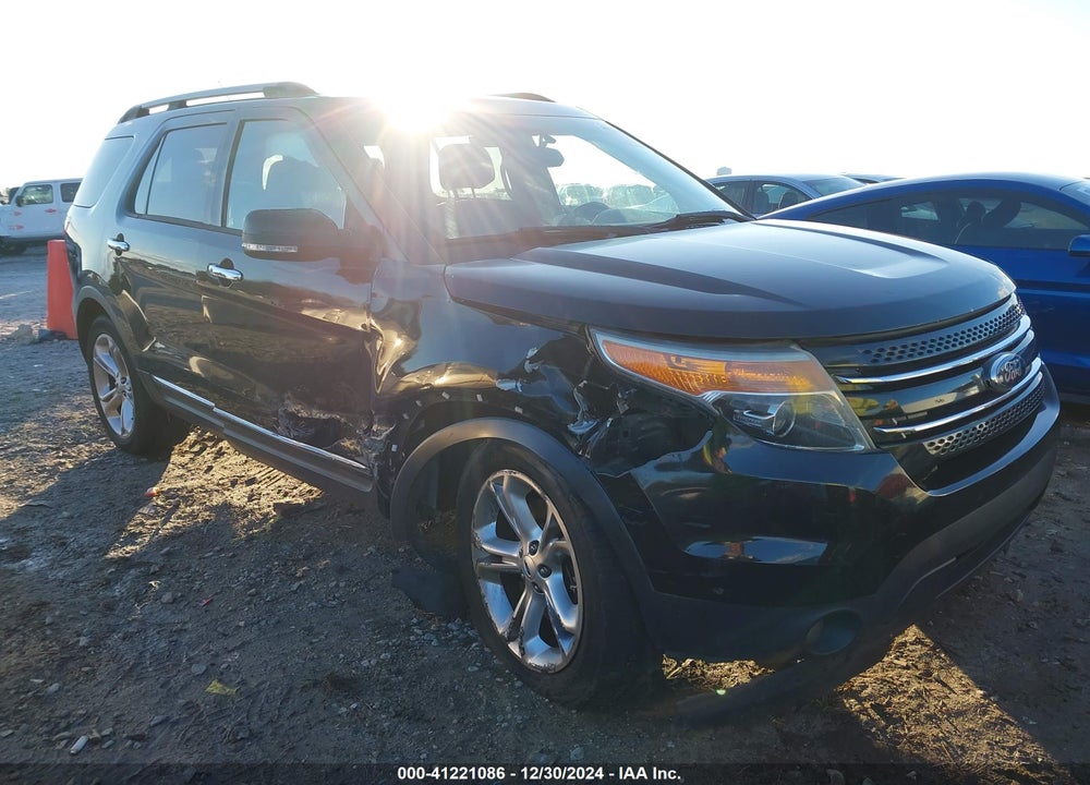 2015 FORD EXPLORER LIMITED VIN: 1FM5K7F88FGA66863