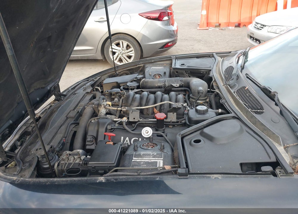 2003 JAGUAR XK8 VIN: SAJDA41CX32A32918