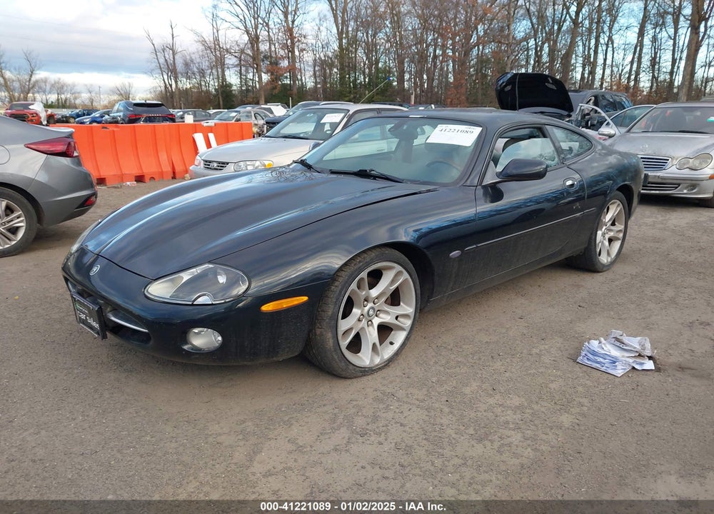 2003 JAGUAR XK8 VIN: SAJDA41CX32A32918
