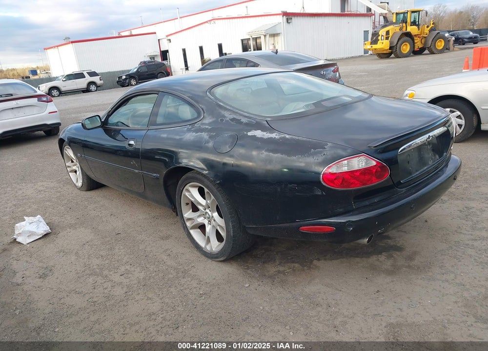 2003 JAGUAR XK8 VIN: SAJDA41CX32A32918
