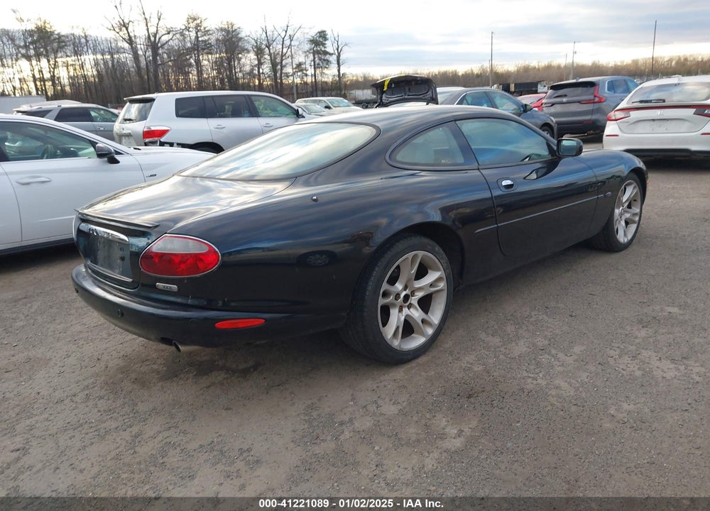 2003 JAGUAR XK8 VIN: SAJDA41CX32A32918