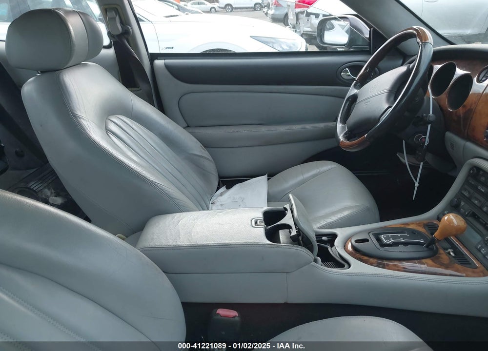 2003 JAGUAR XK8 VIN: SAJDA41CX32A32918