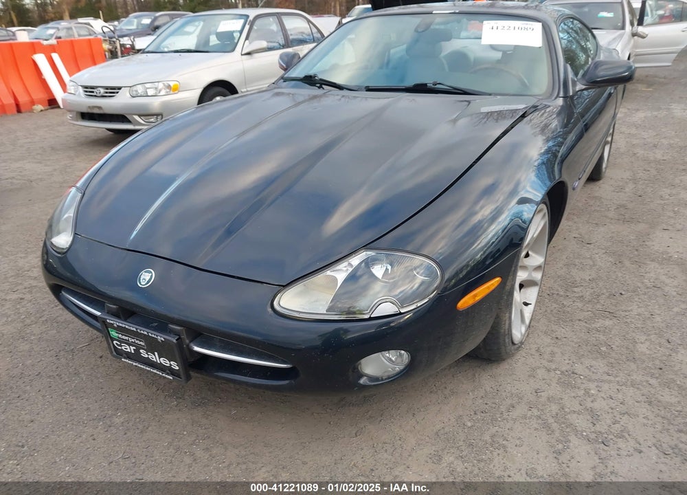 2003 JAGUAR XK8 VIN: SAJDA41CX32A32918