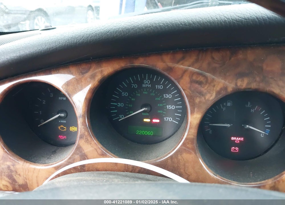 2003 JAGUAR XK8 VIN: SAJDA41CX32A32918