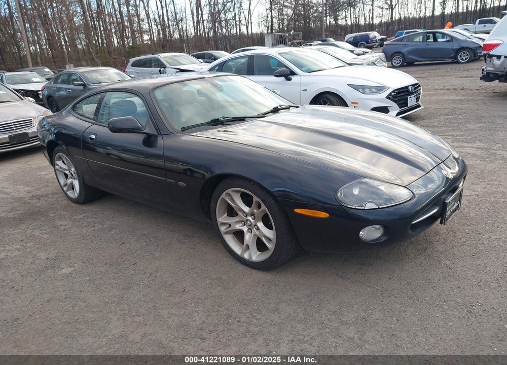 2003 JAGUAR XK8 VIN: SAJDA41CX32A32918