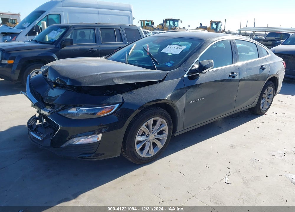 2025 CHEVROLET MALIBU FWD 1LT VIN: 1G1ZD5ST0SF132264