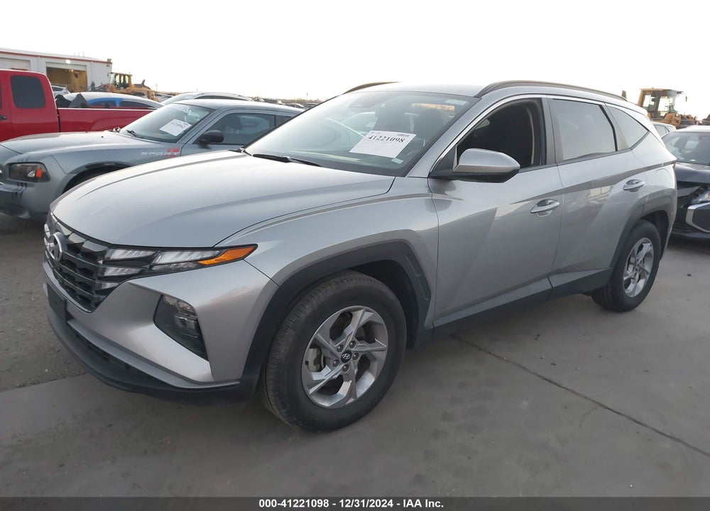 2024 HYUNDAI TUCSON SEL VIN: 5NMJB3DE7RH330575