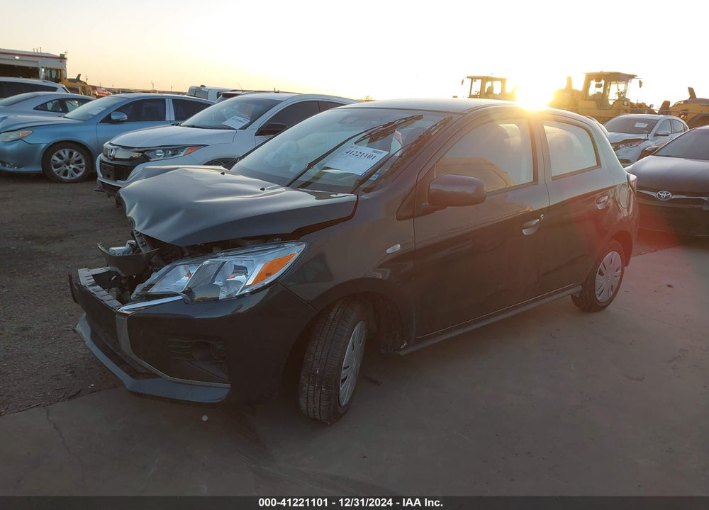 2024 MITSUBISHI MIRAGE ES/LE VIN: ML32AUHJ8RH019729