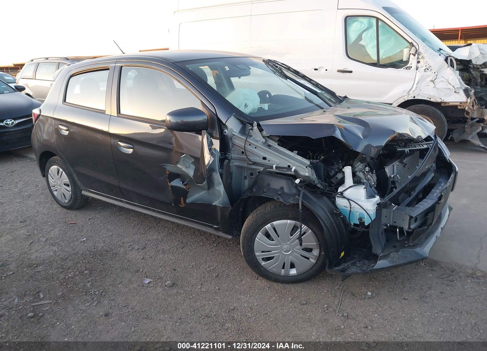 2024 MITSUBISHI MIRAGE ES/LE VIN: ML32AUHJ8RH019729