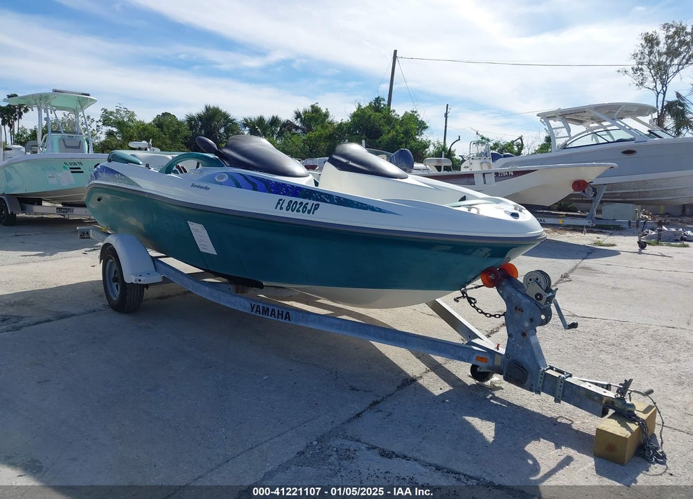 1997 SEA DOO OTHER VIN: ZZNR1910D797