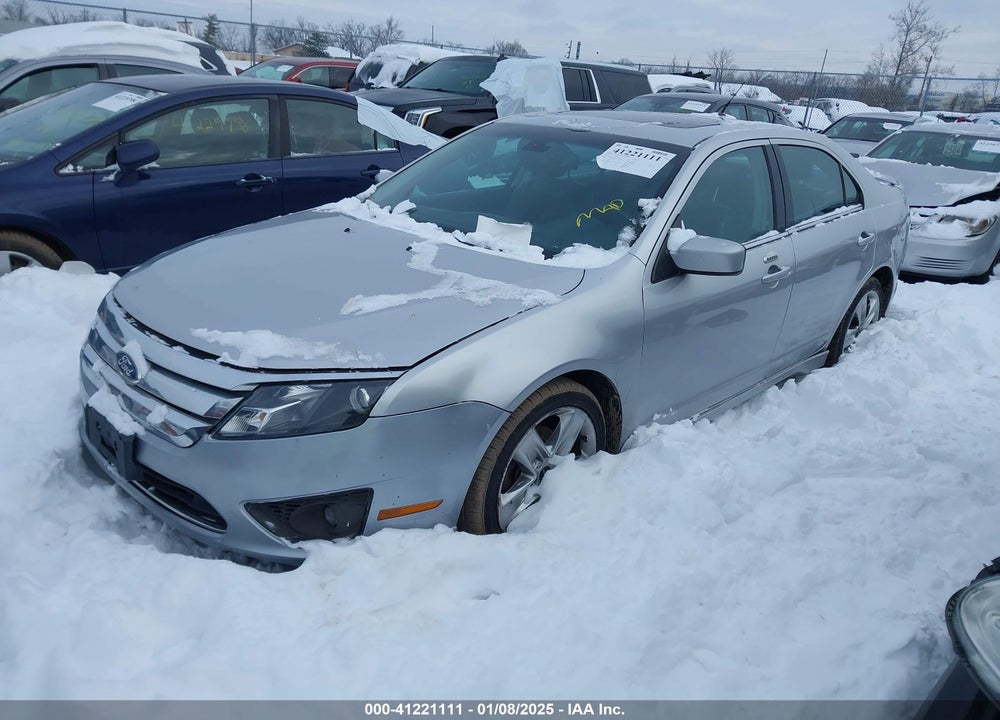 2012 FORD FUSION SPORT VIN: 3FAHP0KC9CR449225