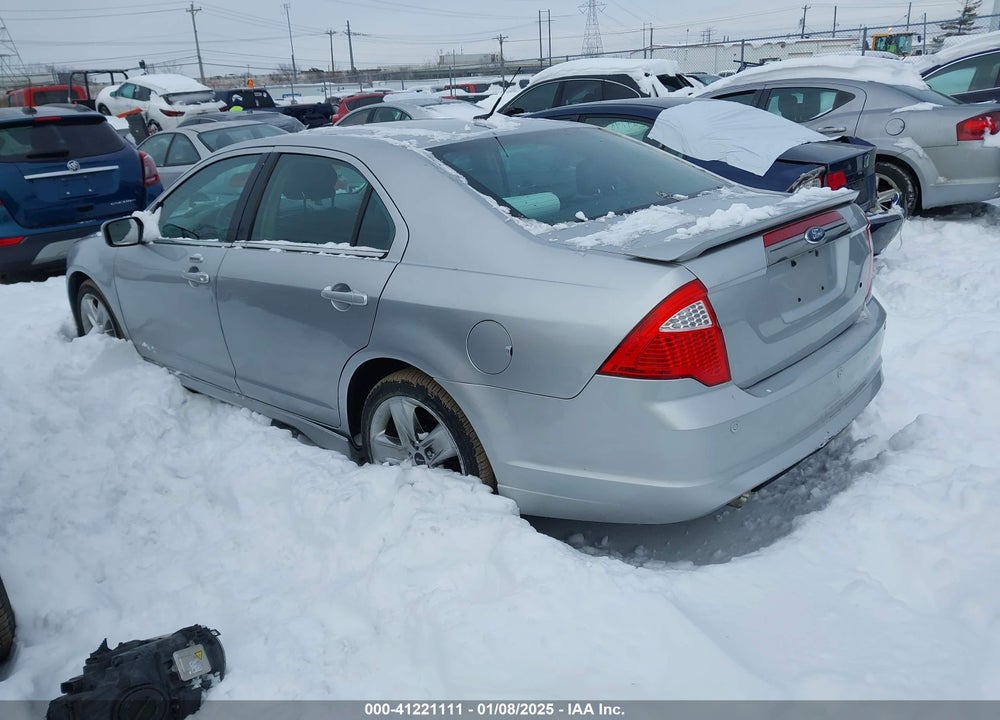 2012 FORD FUSION SPORT VIN: 3FAHP0KC9CR449225