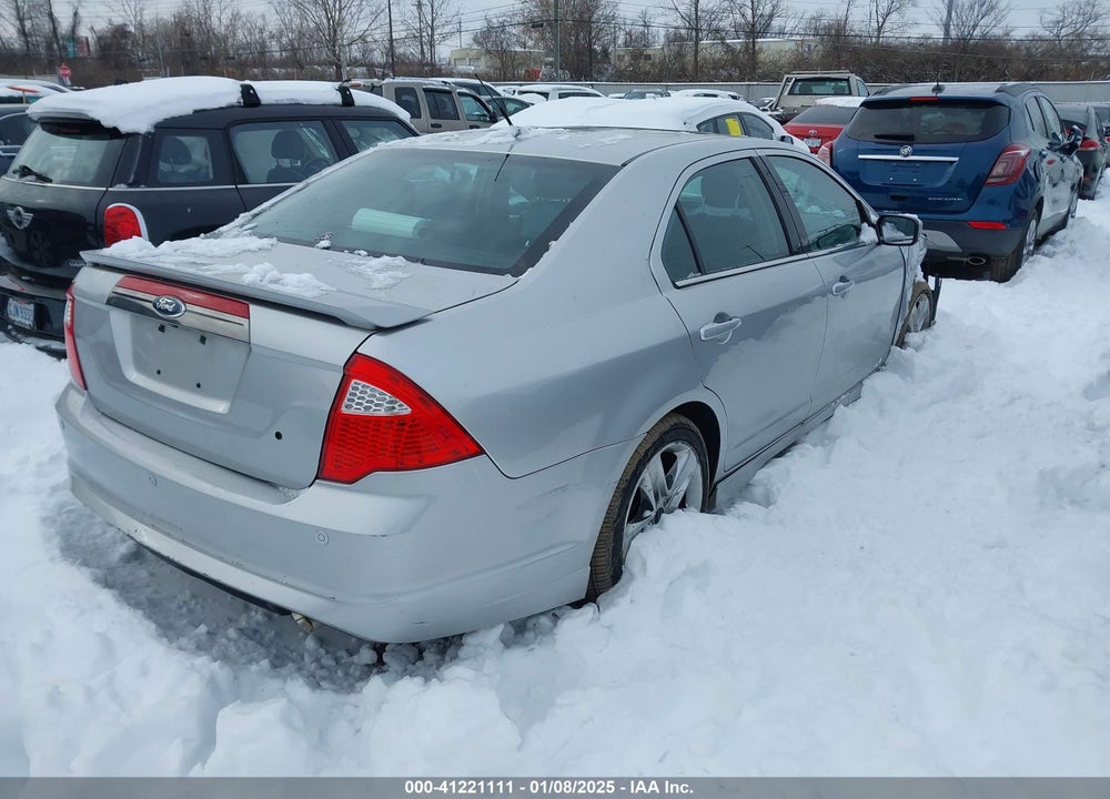 2012 FORD FUSION SPORT VIN: 3FAHP0KC9CR449225