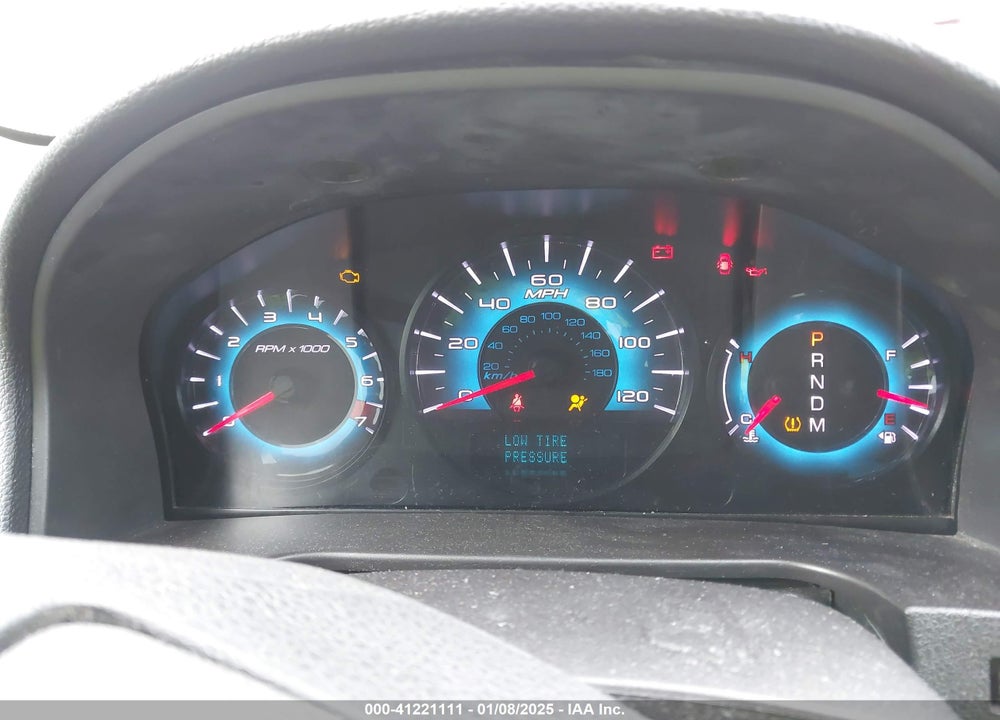2012 FORD FUSION SPORT VIN: 3FAHP0KC9CR449225