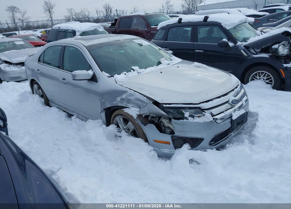2012 FORD FUSION SPORT VIN: 3FAHP0KC9CR449225
