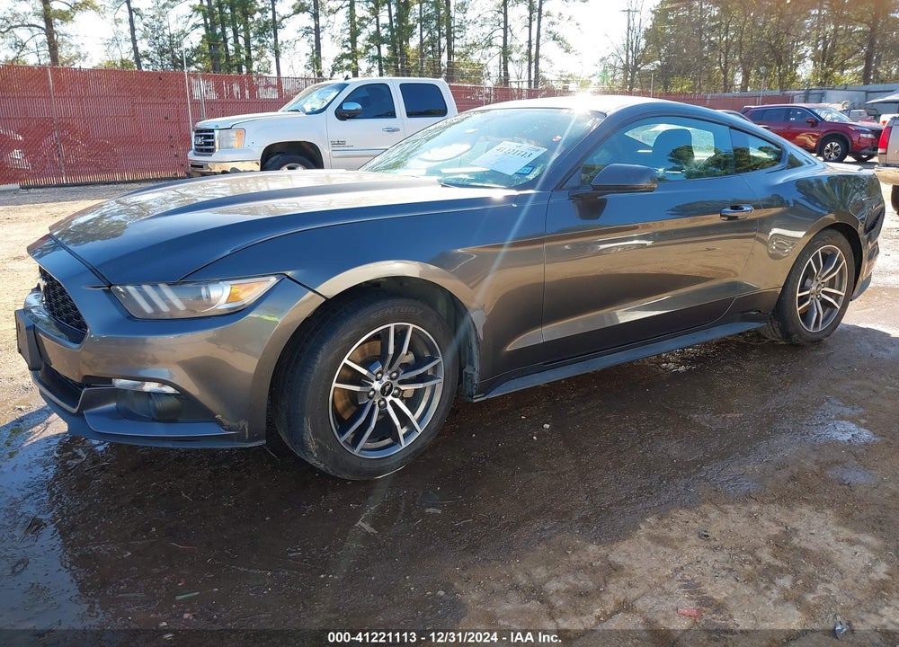 2017 FORD MUSTANG VIN: 1FA6P8TH3H5310296