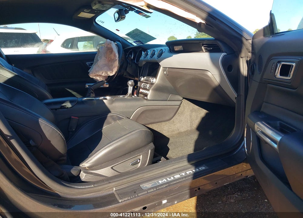 2017 FORD MUSTANG VIN: 1FA6P8TH3H5310296