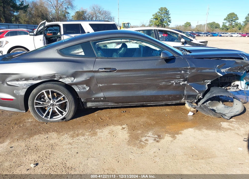 2017 FORD MUSTANG VIN: 1FA6P8TH3H5310296